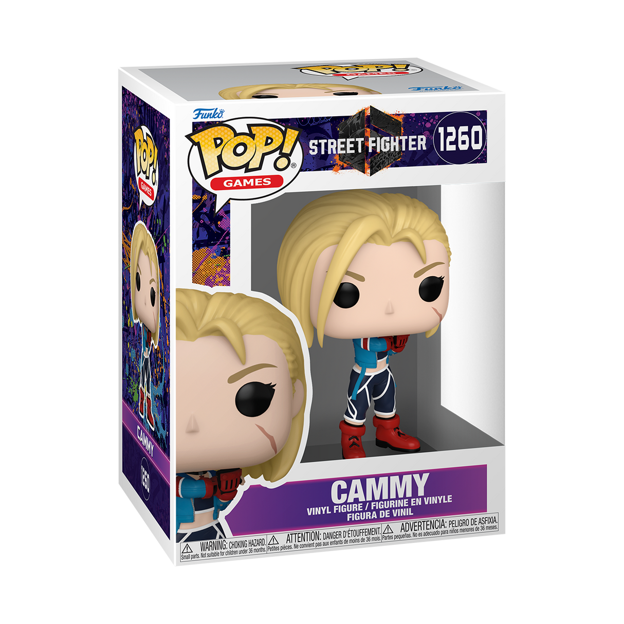 Funko Pop! Games: Street Fighter: Cammy