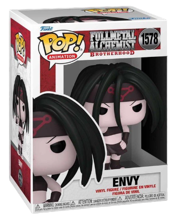 Funko Pop! Animation: Fullmetal Alchemist Brotherhood: Envy