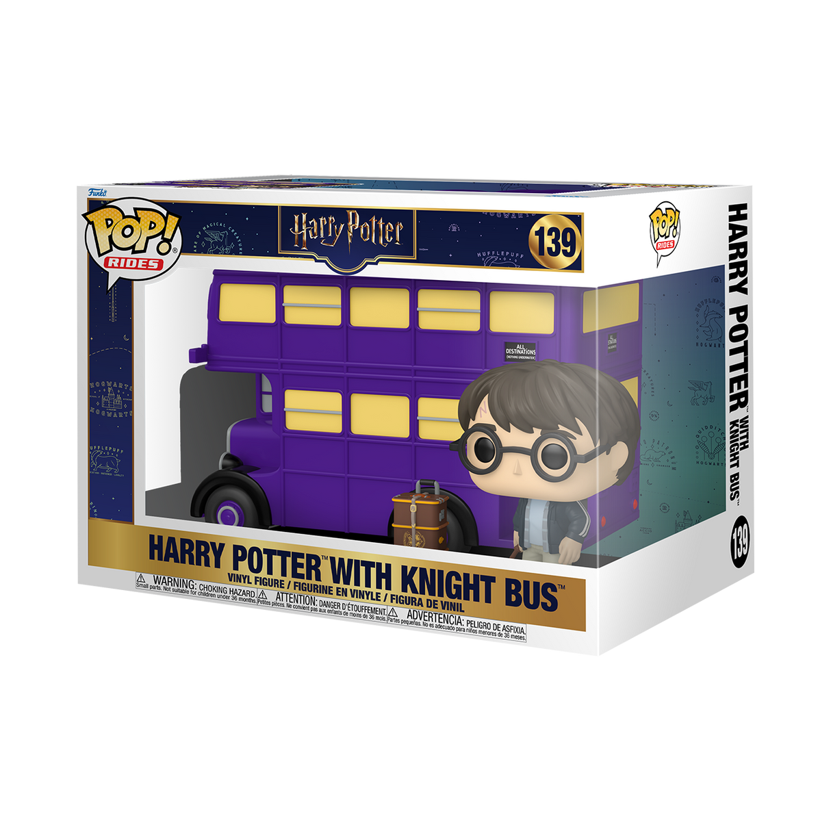 Funko Pop! Rides: Harry Potter: Harry Potter with Knight Bus
