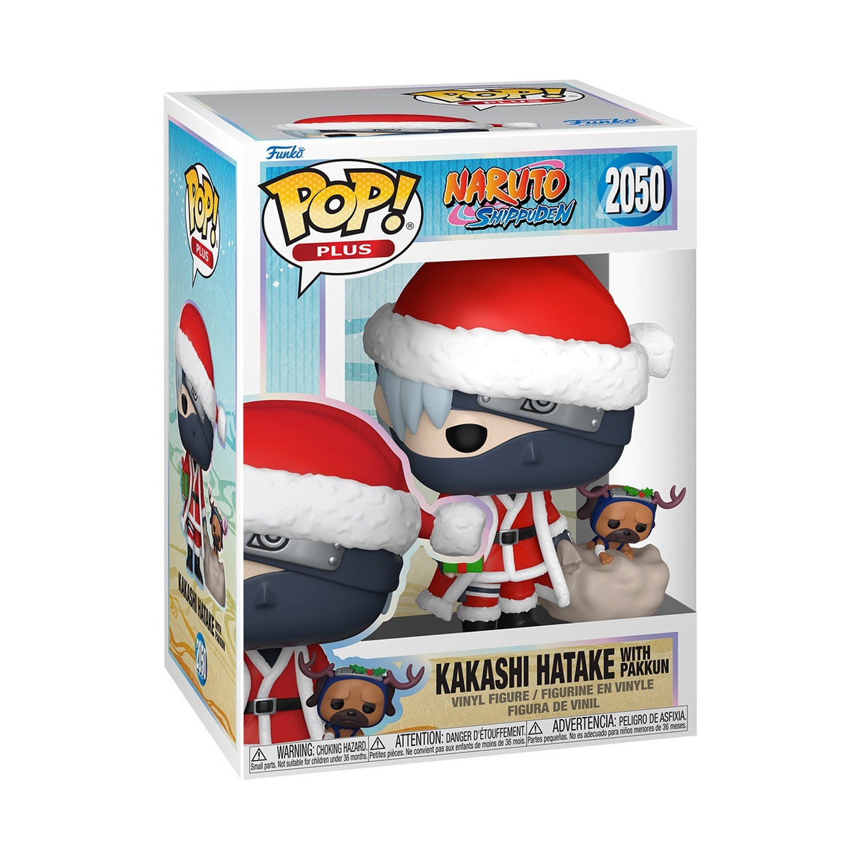 Funko Pop! Plus: Naruto Shippuden: Kakashi Hatake with Pakkun