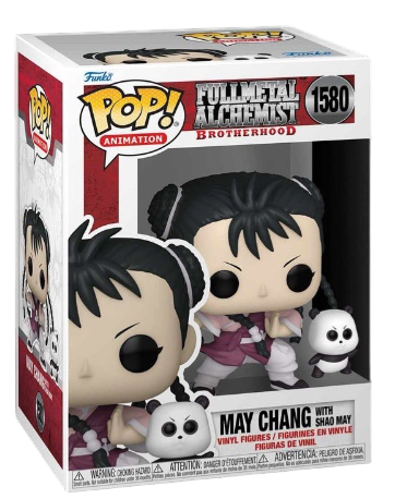 Funko Pop! Animation: Fullmetal Alchemist Brotherhood: May Chang with Shao May