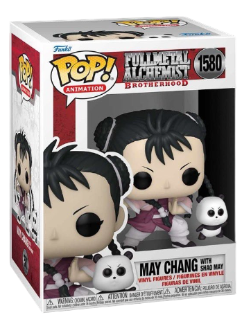 Funko Pop! Moment: Fullmetal Alchemist Brotherhood: May Chang with Shao May