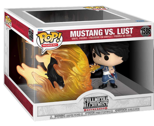 Funko Pop! Moment: Fullmetal Alchemist Brotherhood: Mustang vs. Lust