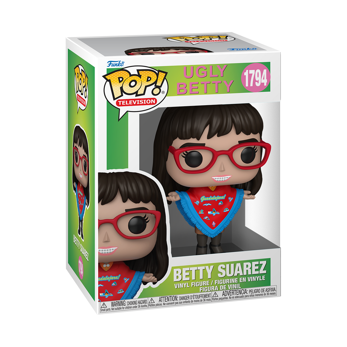 Funko Pop! Television: Ugly Betty: Betty Suarez