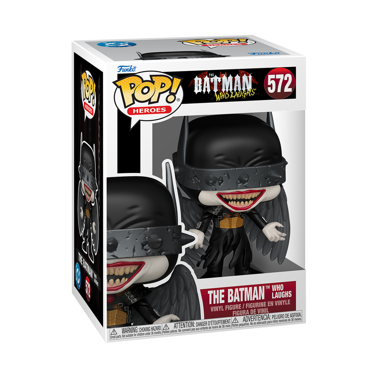 Funko Pop! Heroes: The Batman Who Laughs