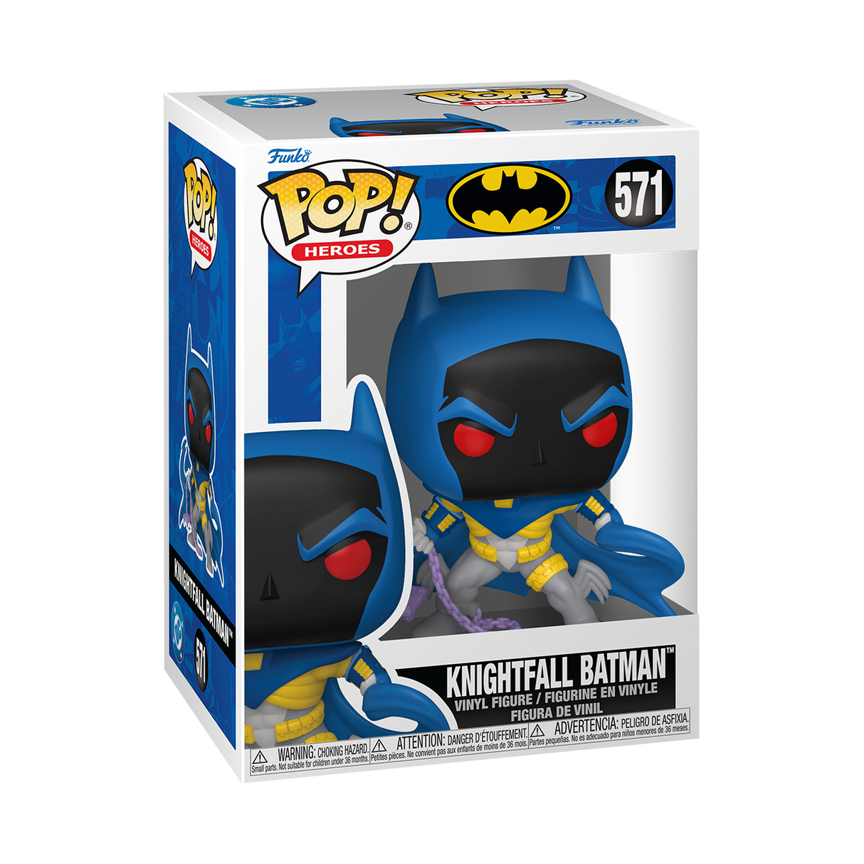 Funko Pop! Heroes: Batman: Knightfall Batman