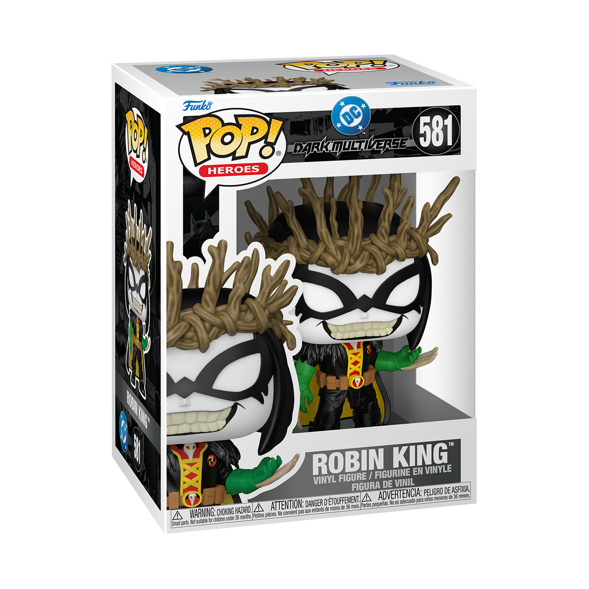 Funko Pop! Heroes: DC's Dark Multiverse: Robin King