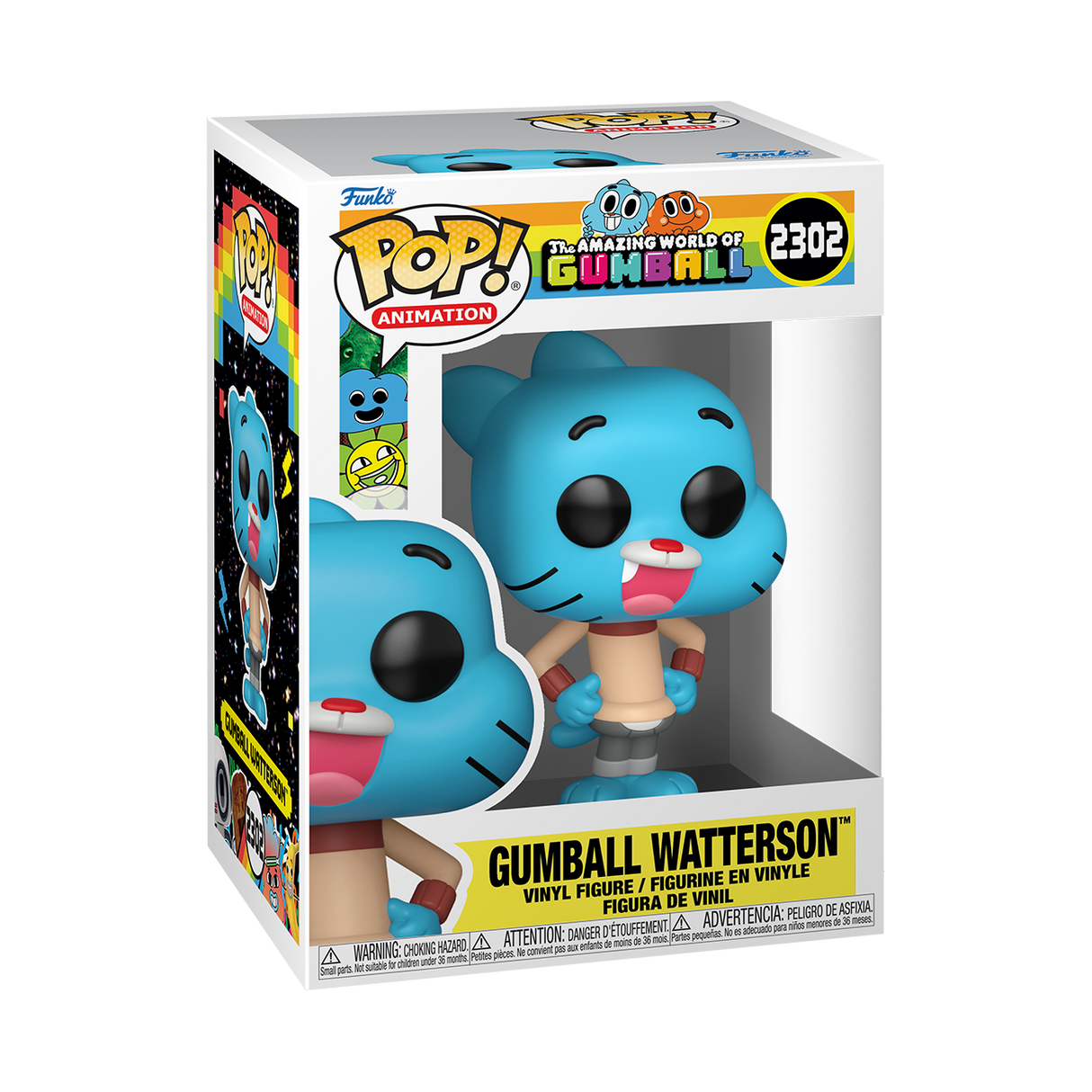Funko Pop! Animation: The Amazing World of Gumball: Gumball Watterson