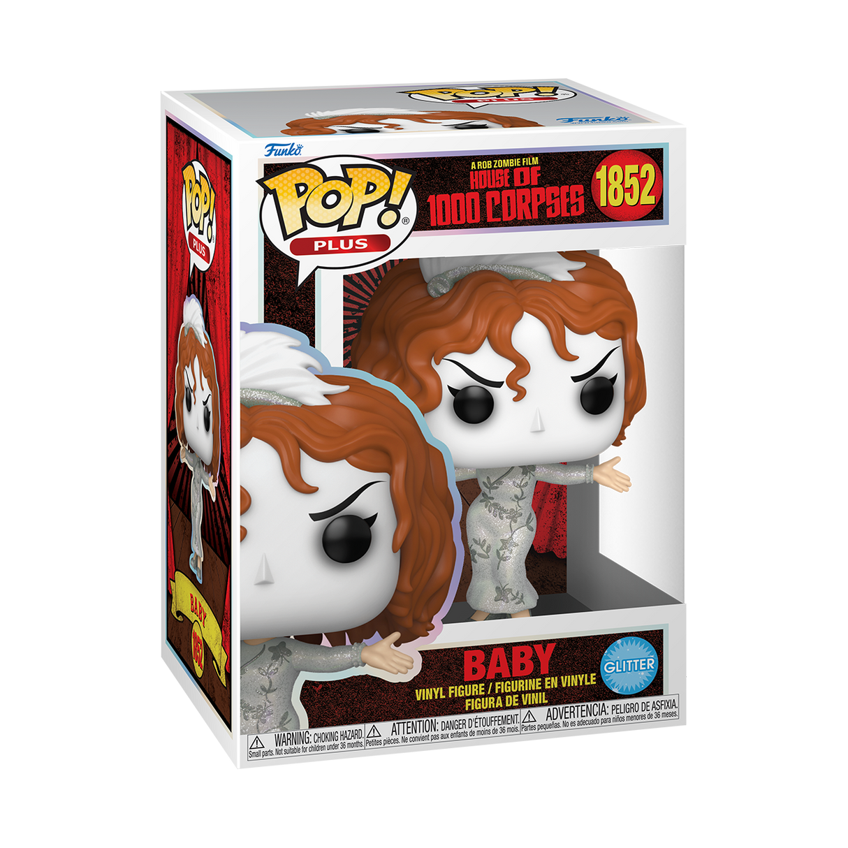 Funko Pop! Plus: House of 1000 Corpses: Baby (Glitter)