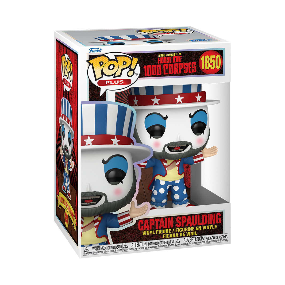 Funko Pop! Plus: House of 1000 Corpses: Captain Spaulding