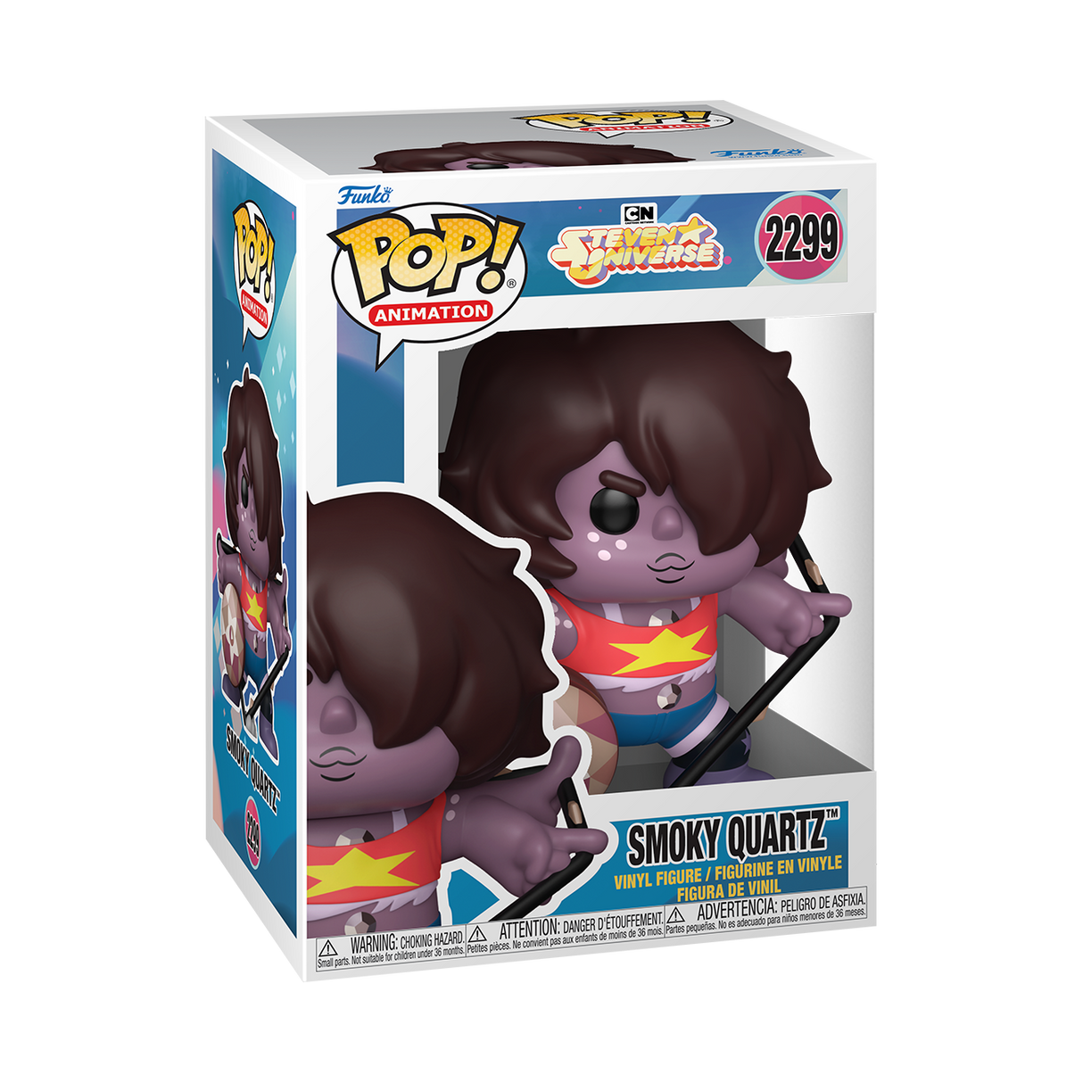 Funko Pop! Animation: Steven Universe: Smoky Quartz