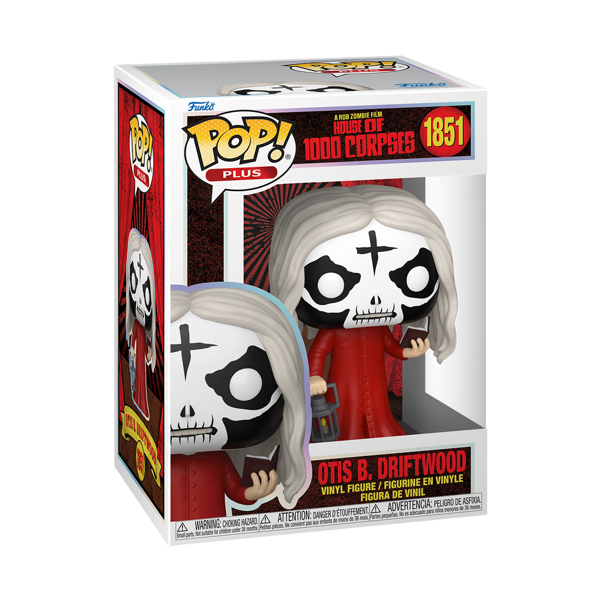 Funko Pop! Plus: House of 1000 Corpses: Otis B. Driftwood