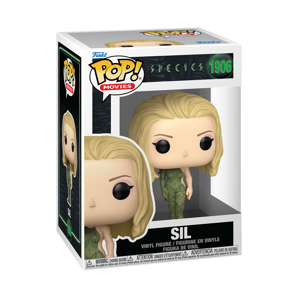 Funko Pop! Movies: Species: Sil