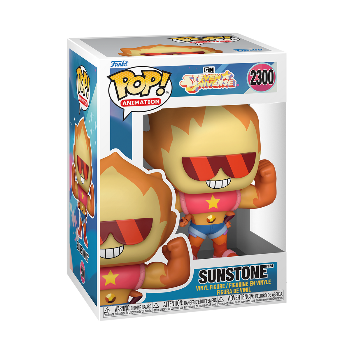 Funko Pop! Animation: Steven Universe: Sun Stone