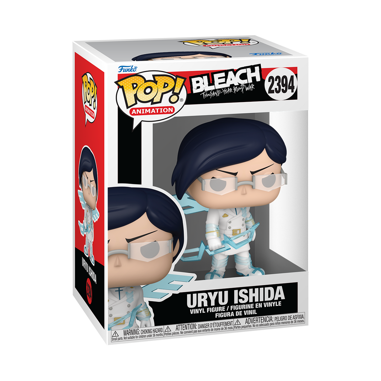 Funko Pop! Animation: Bleach Thousand Years Blood War: Uryu Ishida
