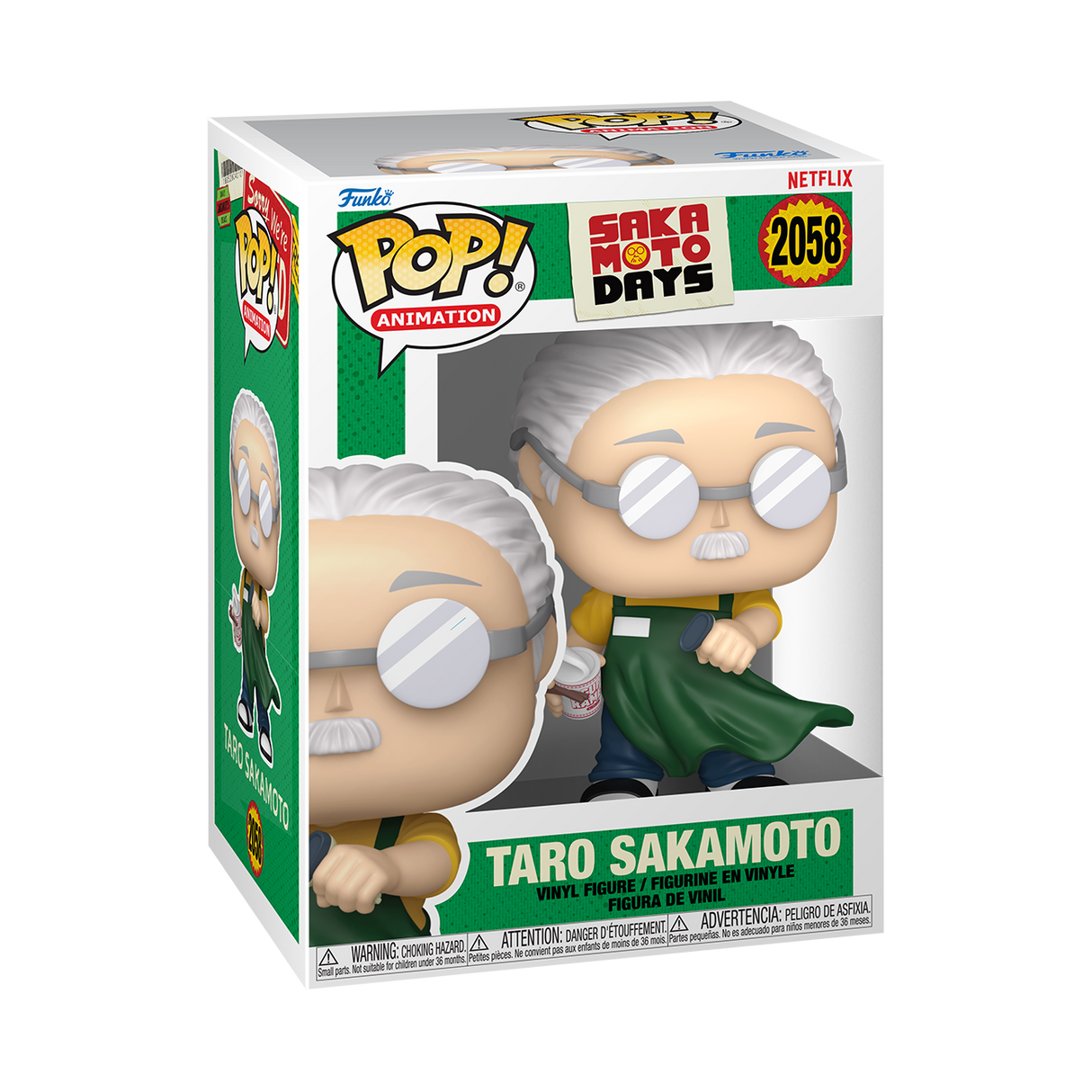 Funko Pop! Animation: Saka Moto Days: Taro Sakamoto