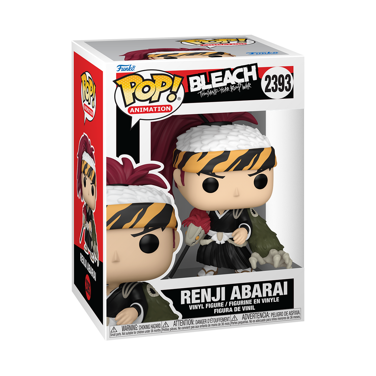 Funko Pop! Animation: Bleach Thousand Years Blood War: Renji Abarai