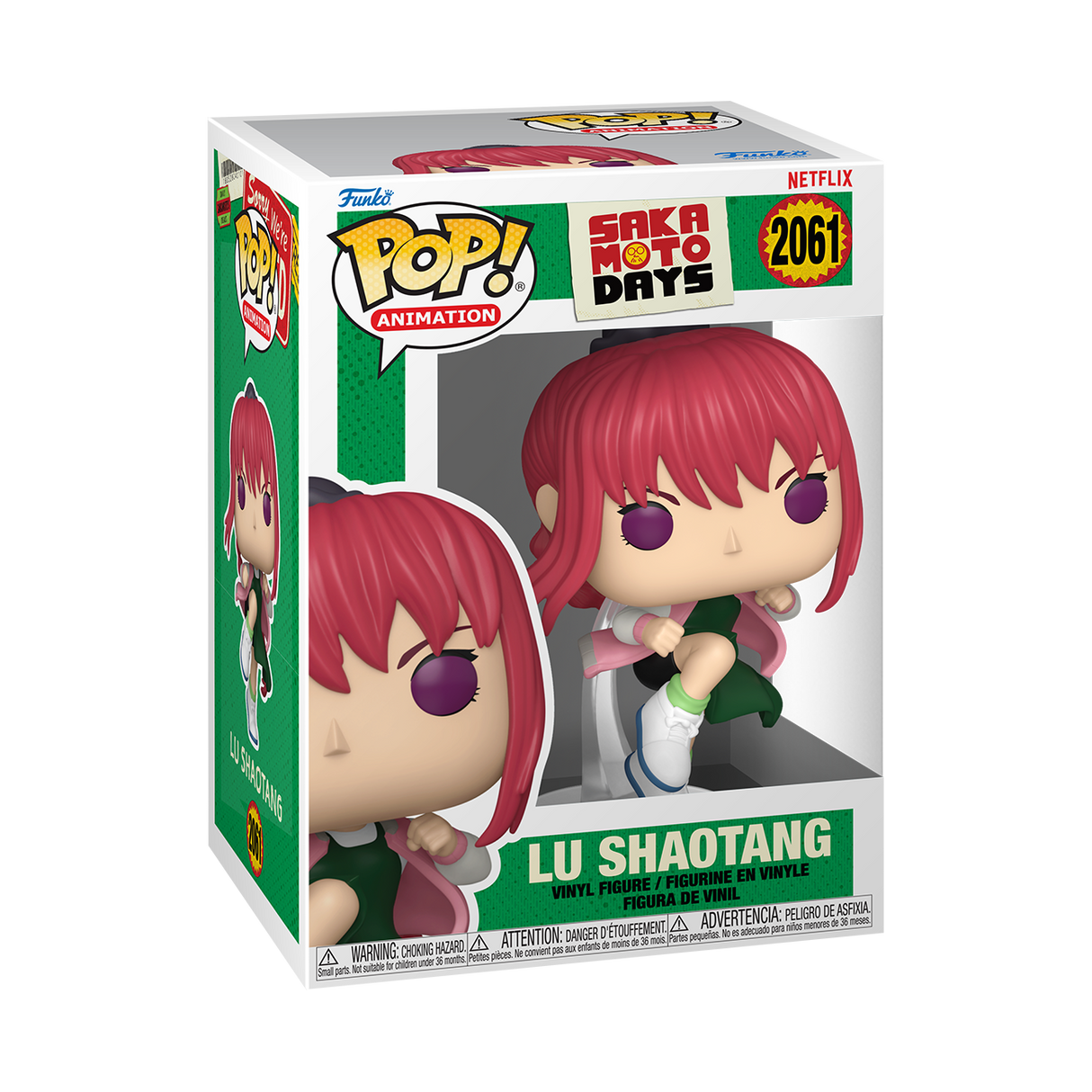 Funko Pop! Animation: Saka Moto Days: Lu Shaotang