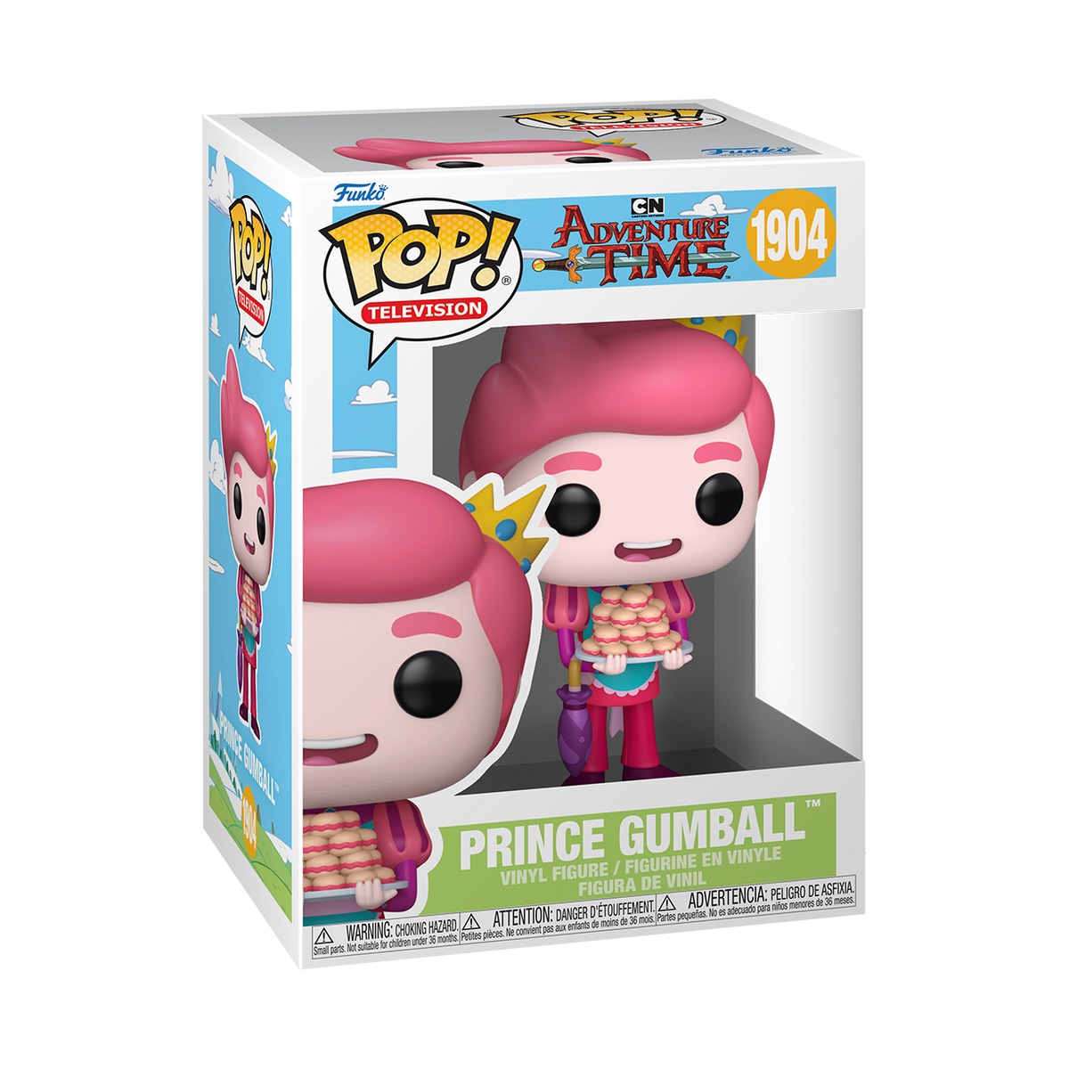 Funko Pop! Animation: Adventure Time: Prince Gumball – Shak's Pop Shop