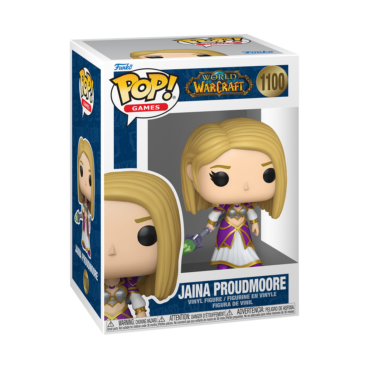 Funko Pop! Games: World of Warcraft: Jaina Proudmoore