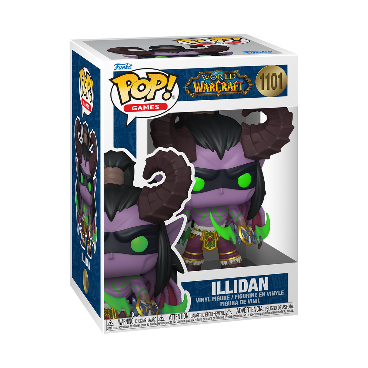 Funko Pop! Games: World of Warcraft: Illidan