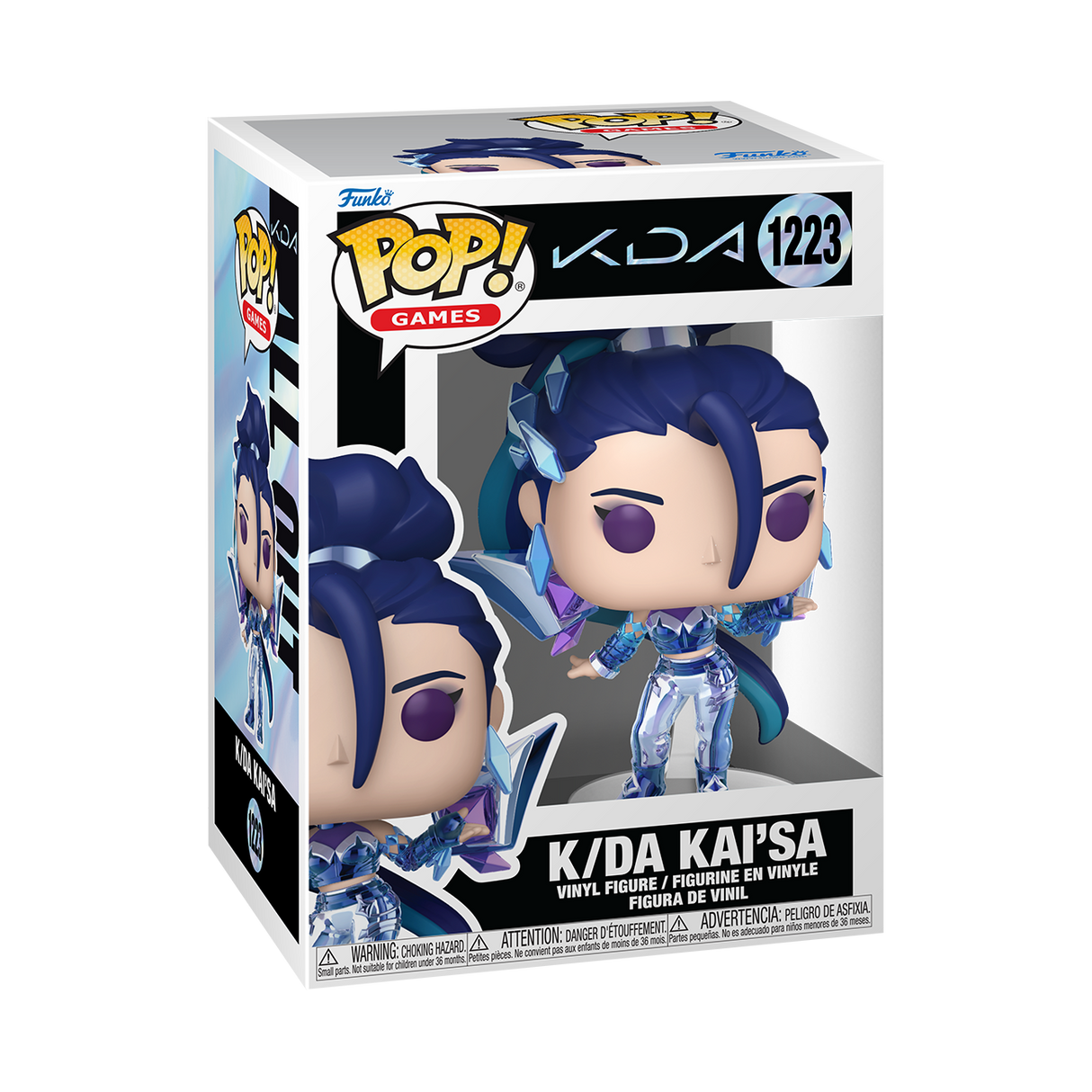 Funko Pop! Games: League of Legends: K/DA - Kai'Sa