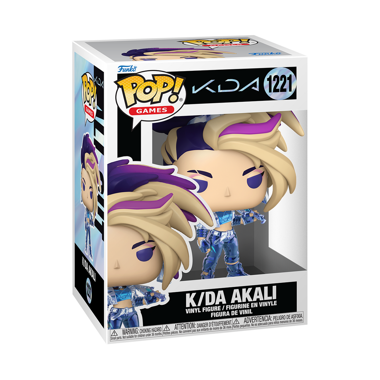 Funko Pop! Games: League of Legends: K/DA - Akali
