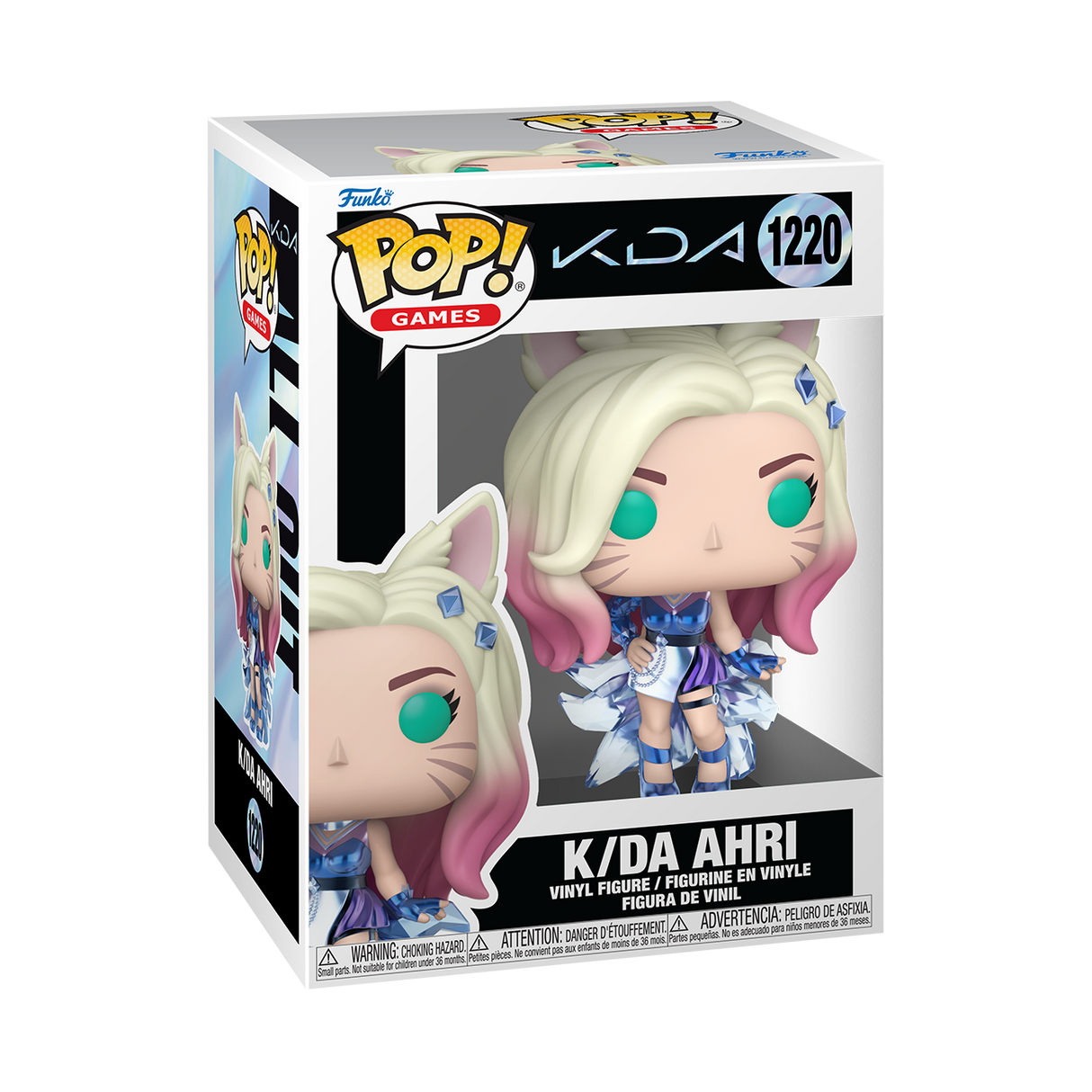 Funko Pop! Games: League of Legends: K/DA - Ahri