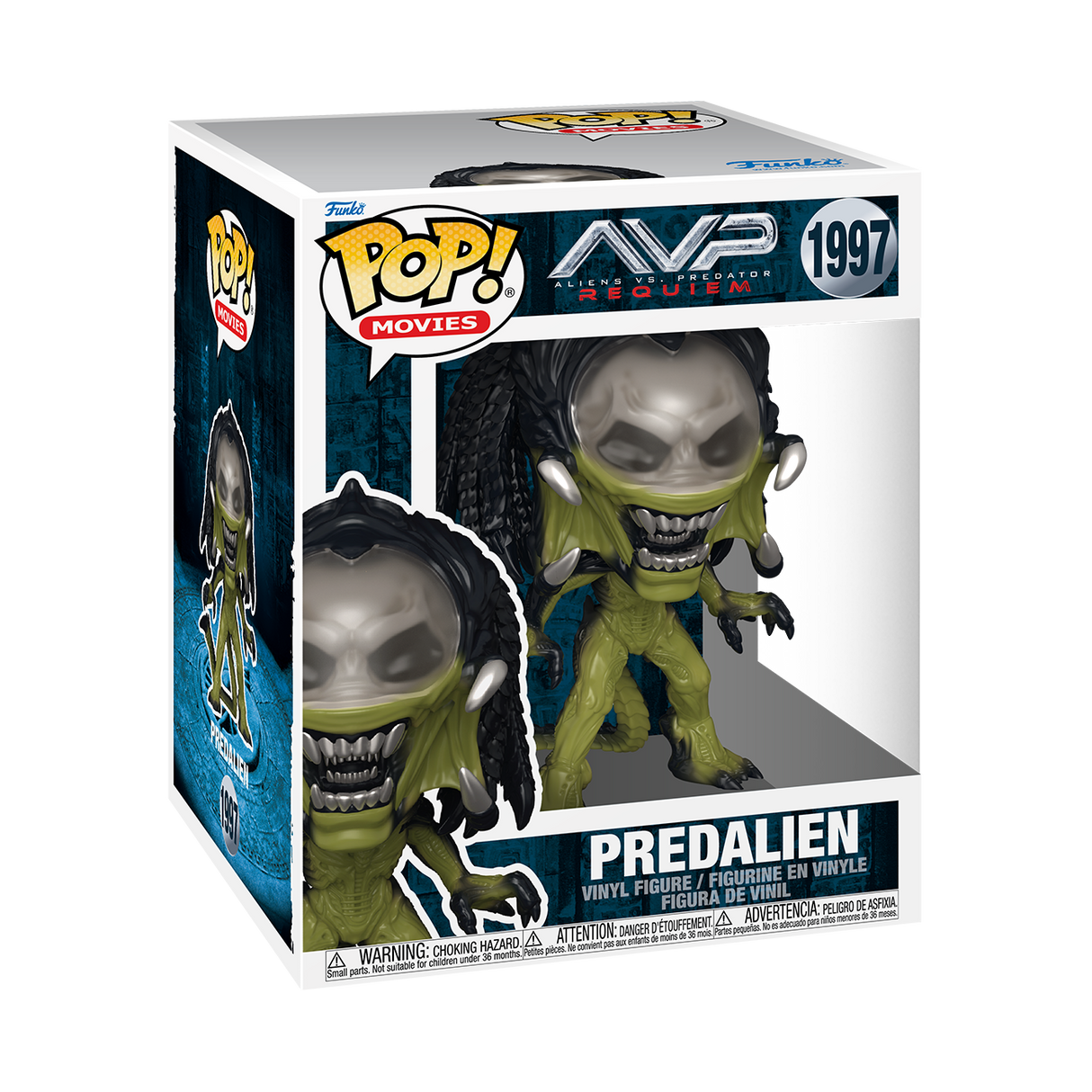 Funko Pop! Movies: Alien Vs Predator: Predalien (Super 6")