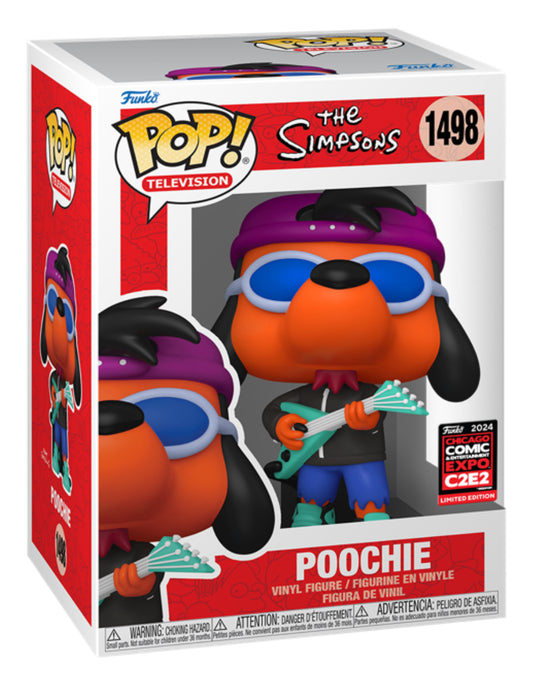 Funko Pop: Television: The Simpsons: Poochie (2024 C2E2 Convention Exclusive)
