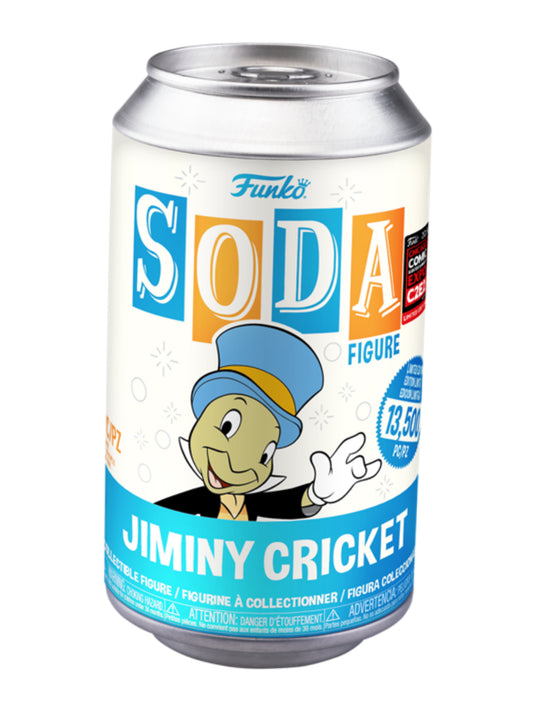 Funko Soda: Disney: Jiminy Cricket W/ Chase (2024 C2E2 Convention Exclusive) (L.E 13,500)
