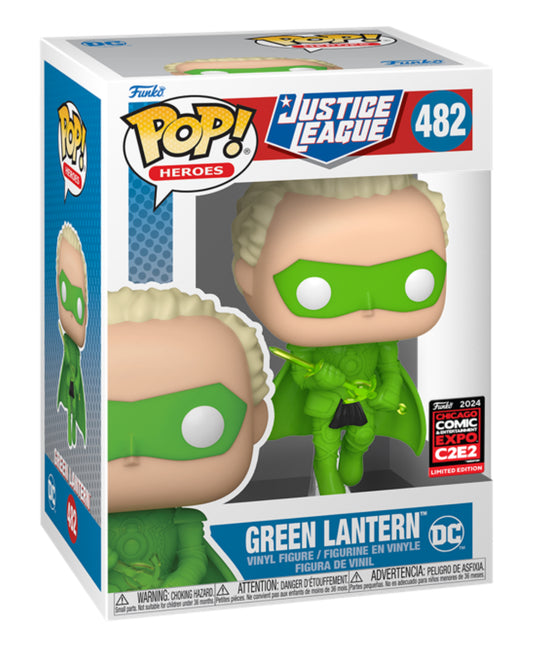 Funko Pop: Heroes: Justice League: Green Lantern (2024 C2E2 Convention Exclusive)