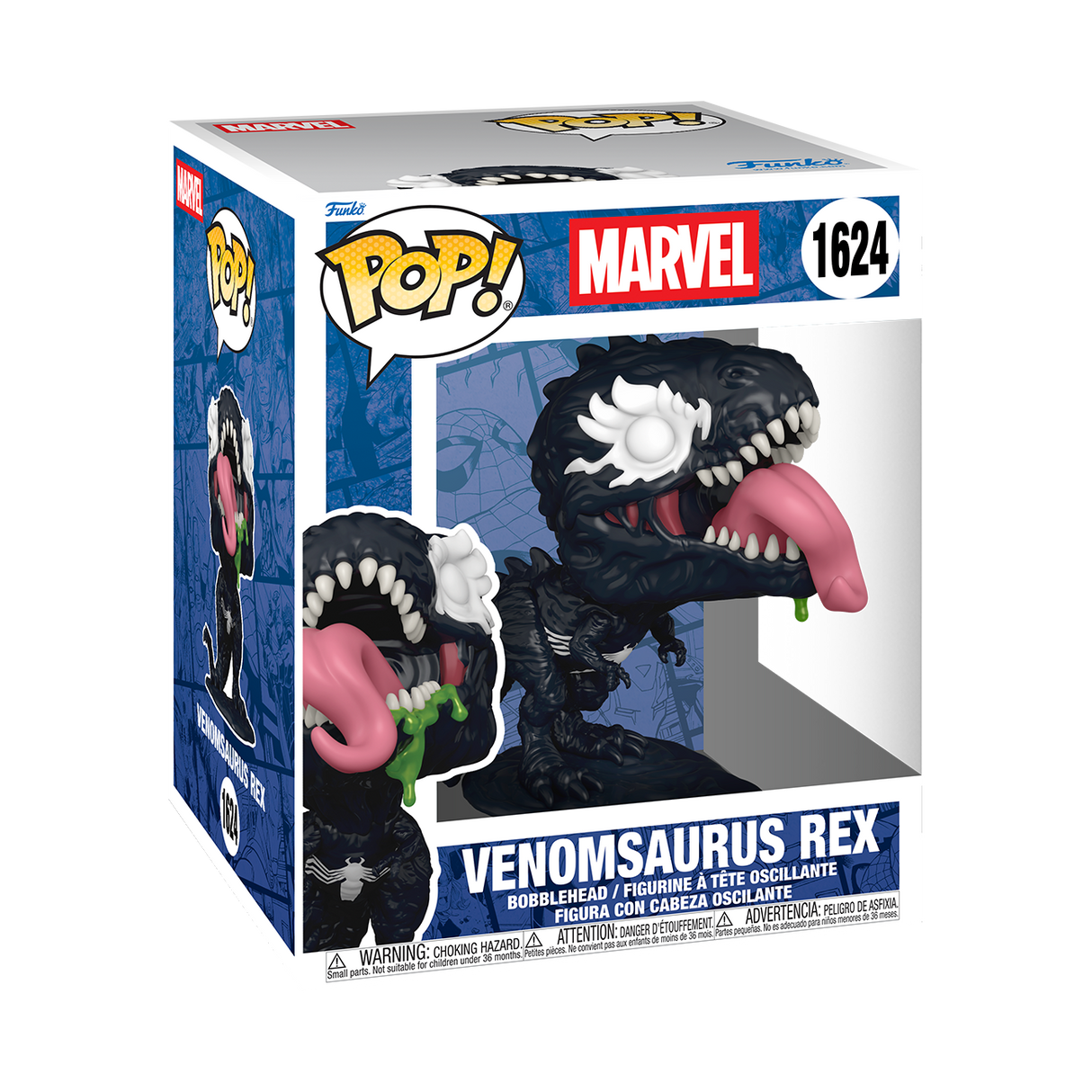 Funko Pop! Marvel: Venom: Venomsaurus Rex (Super 6")