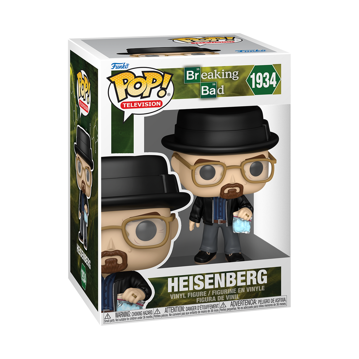 Funko Pop! Television: Breaking Bad: Heisenberg
