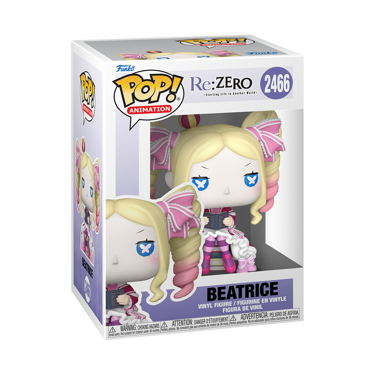 Funko Pop! Animation: Re:Zero: Beatrice