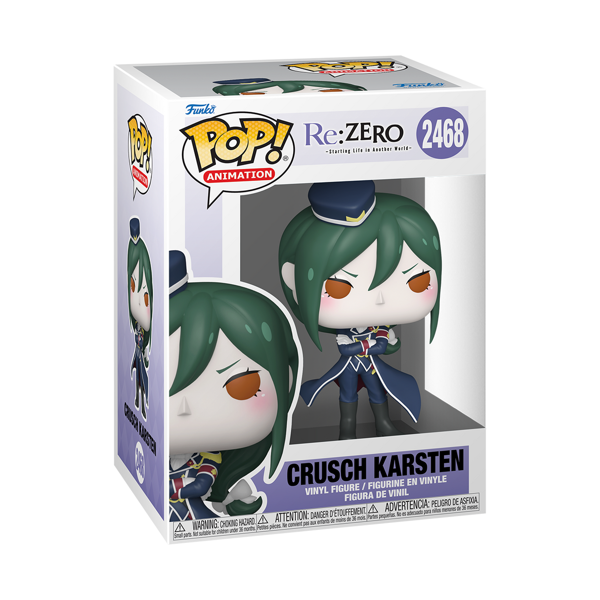 Funko Pop! Animation: Re:Zero: Crusch Karsten