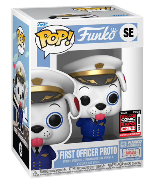 Funko Pop! First Officer Proto (2024 C2E2 Convention Exclusive L.E 3,000)