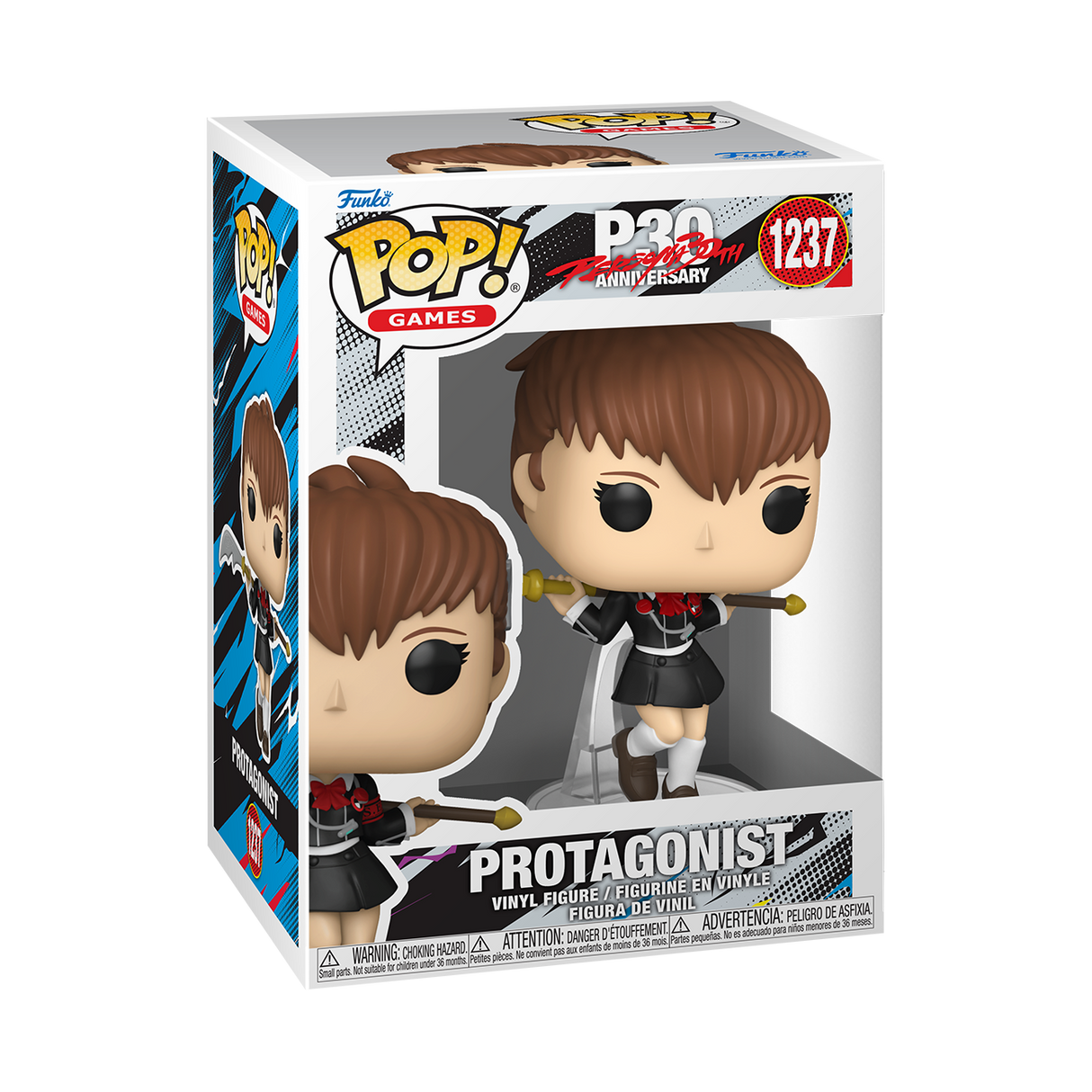 Funko Pop! Games: Persona 30th Anniversary: Female Protagonist (Persona 3)