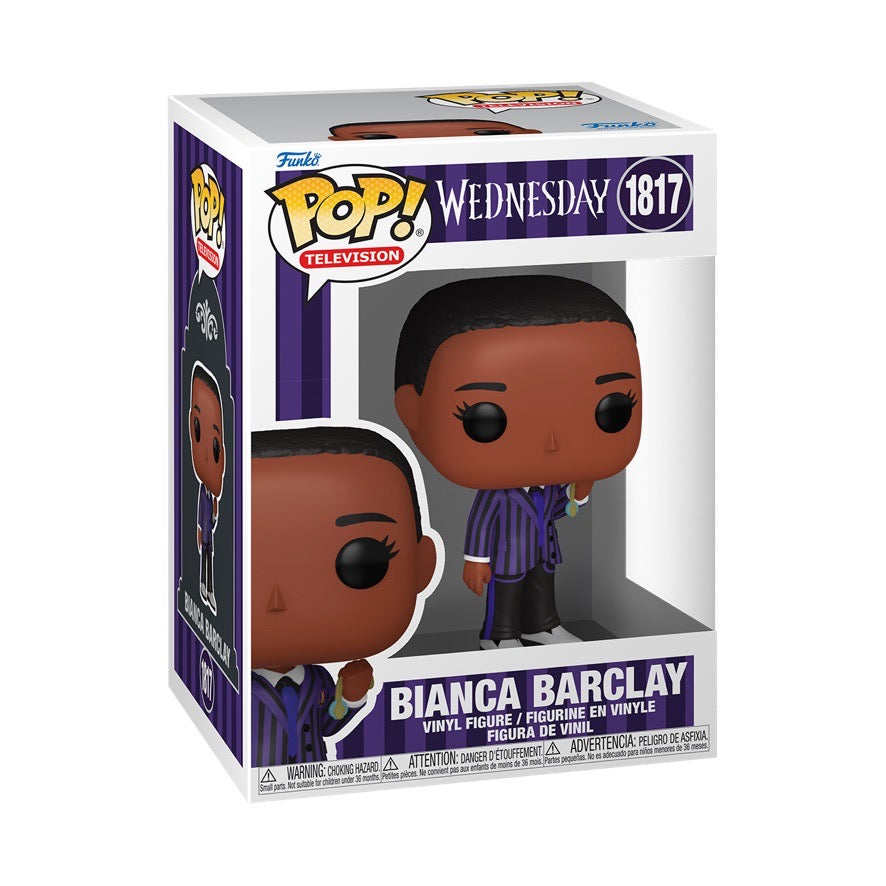 Funko Pop! Television: Wednesday: Bianca Barclay
