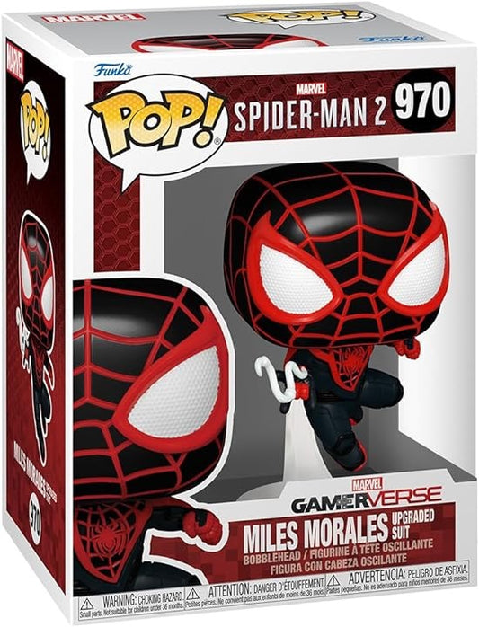 Funko Pop! Games: Marvel's Spider-Man 2: Miles Morales (Upgraded Suit)