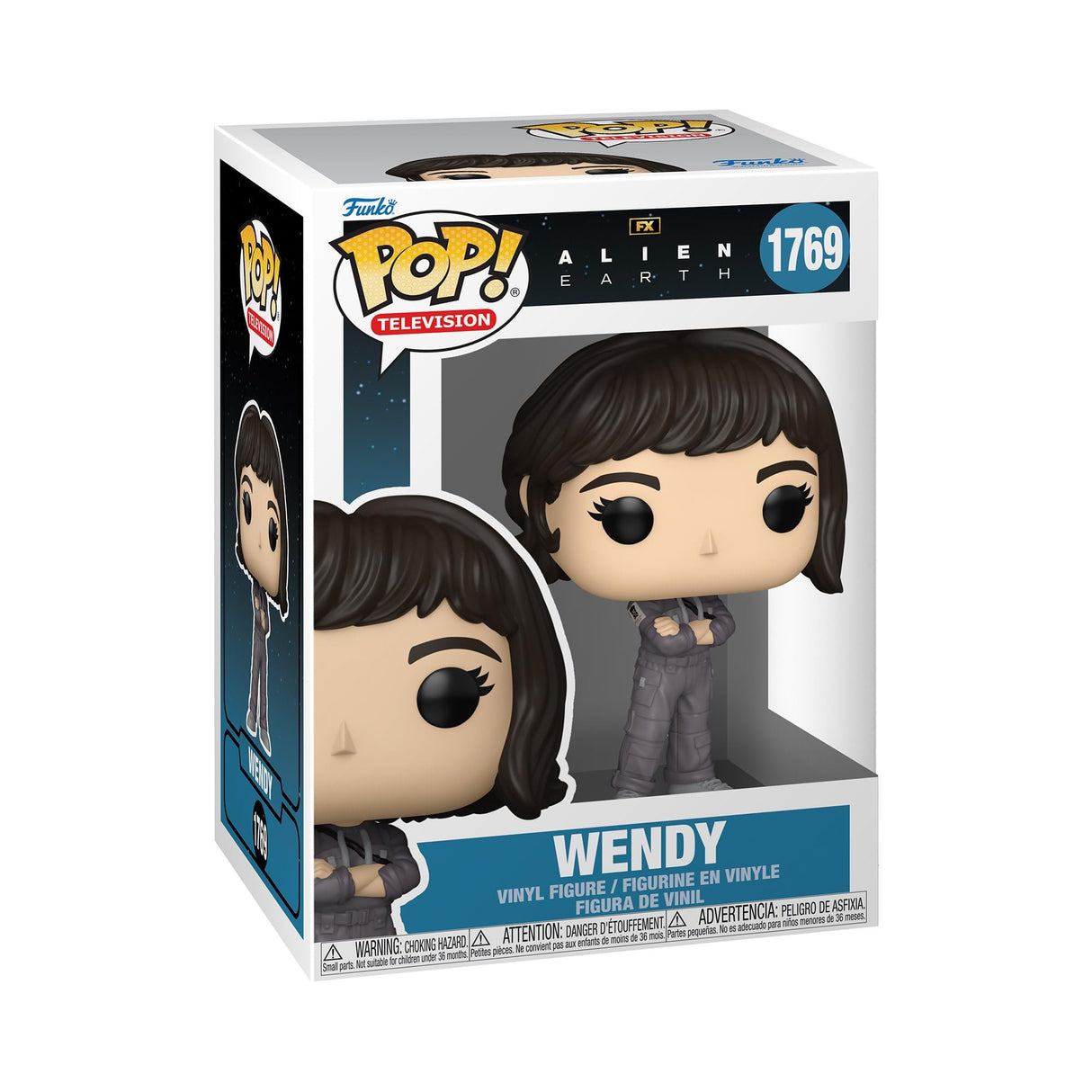 Funko Pop! Television: Alien Earth: Wendy