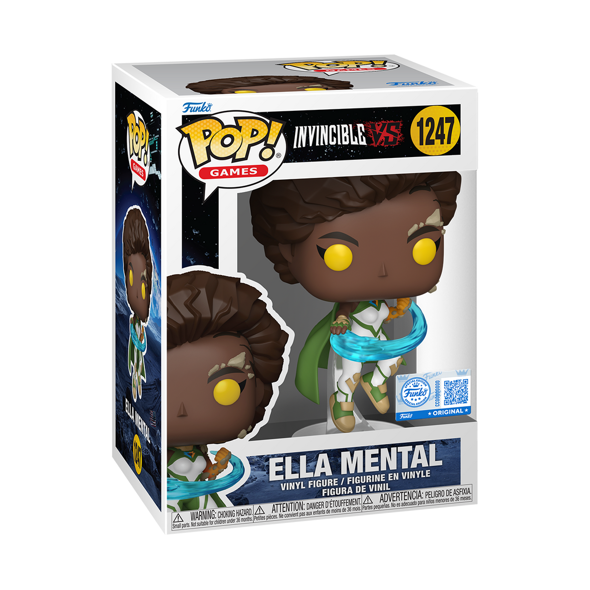 Funko Pop! Games: Invincible Vs: Ella Mental (Funko Special Edition)