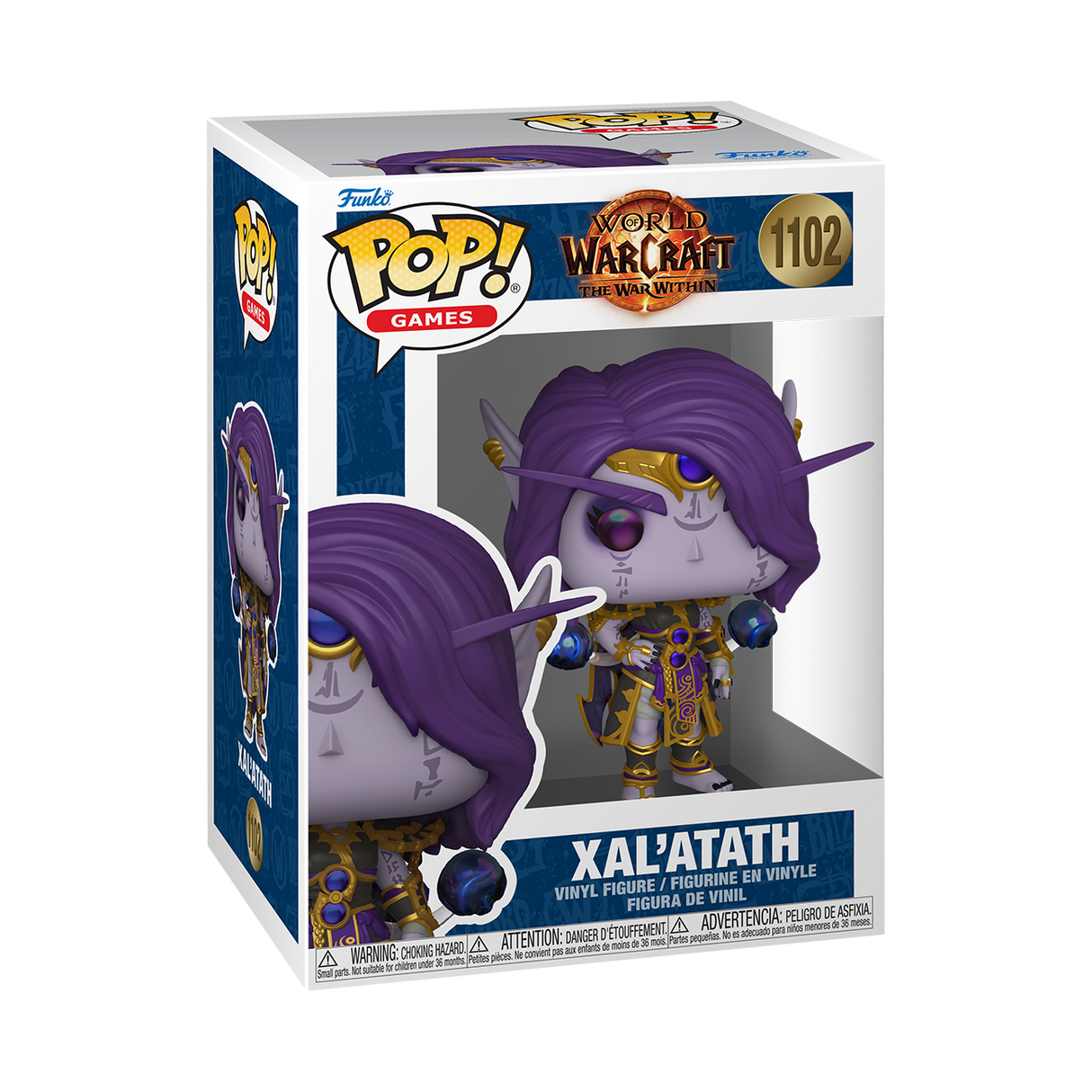 Funko Pop! Games: World of Warcraft The War Within: Xal'Atath