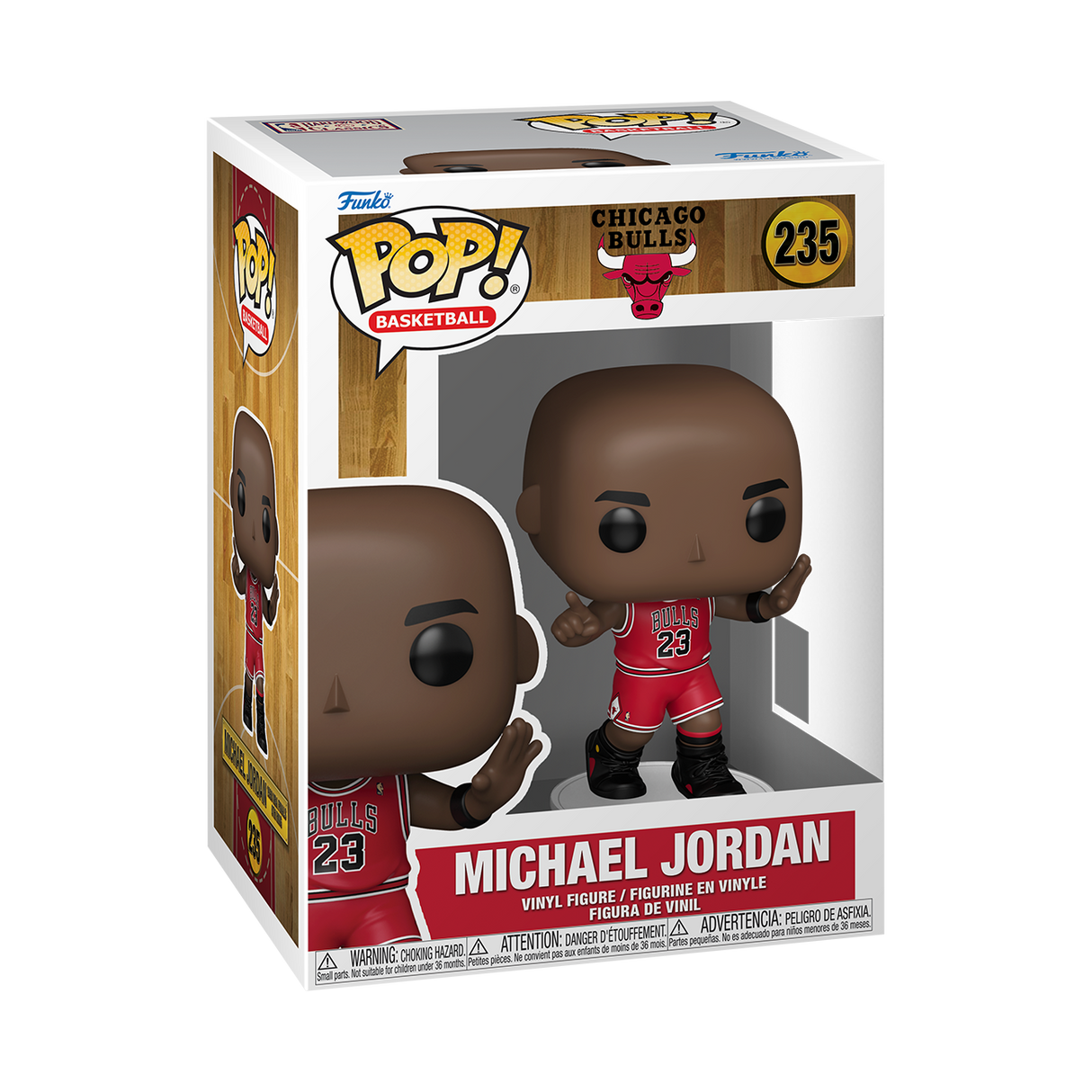Funko Pop! Basketball: Chicago Bulls: Michael Jordan