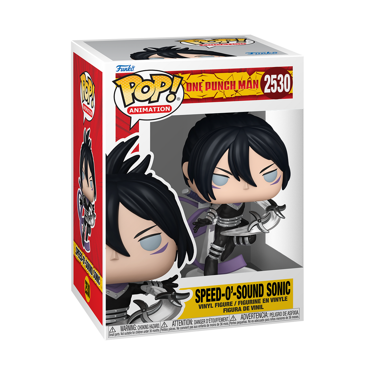 Funko Pop! Animation: One Punch Man: Speed-O' Sound Sonic