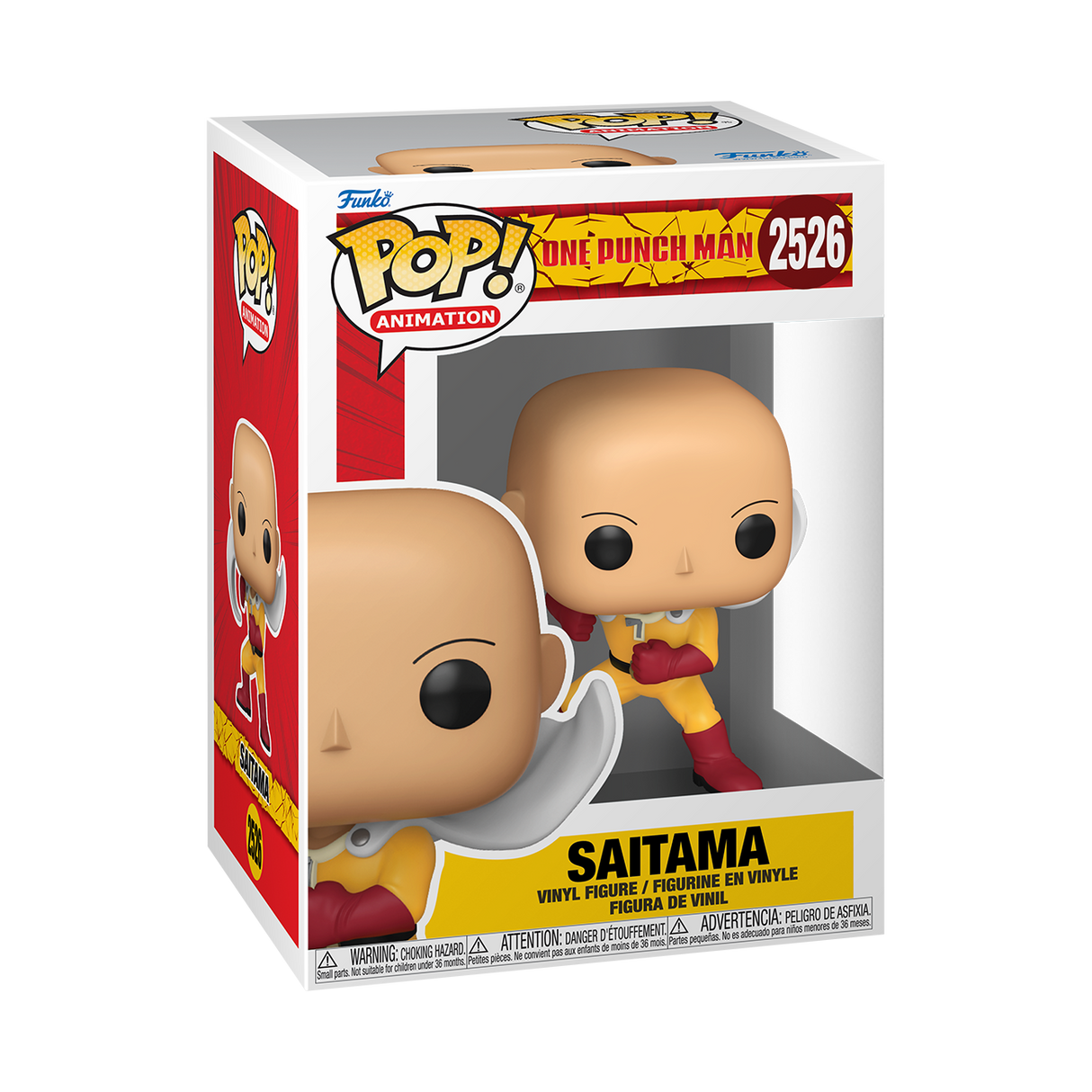 Funko Pop! Animation: One Punch Man: Saitama