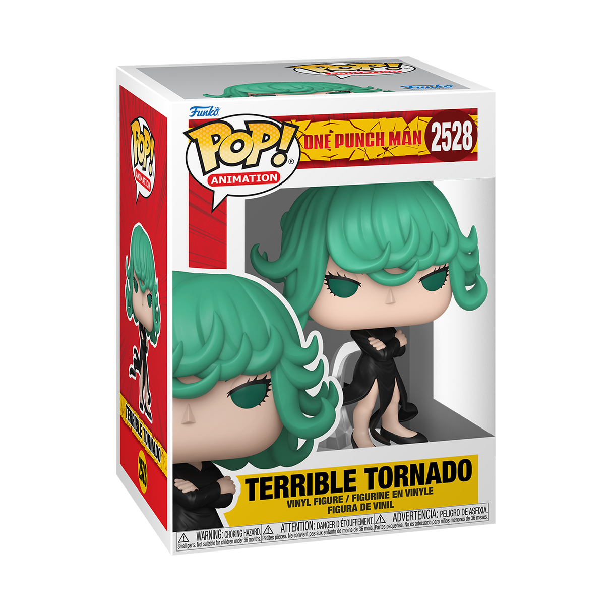 Funko Pop! Animation: One Punch Man: Terrible Tornado