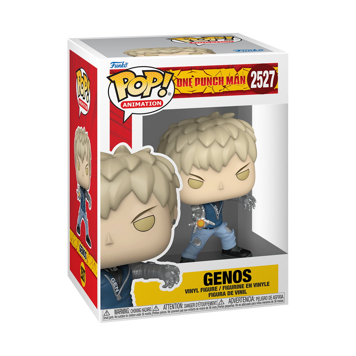 Funko Pop! Animation: One Punch Man: Genos