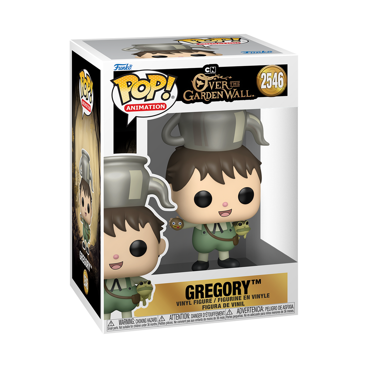 Funko Pop! Animation: Over the Garden Wall: Gregory