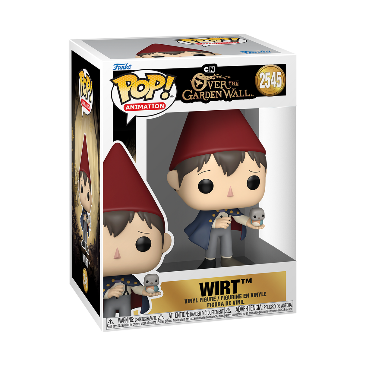 Funko Pop! Animation: Over the Garden Wall: Wirt